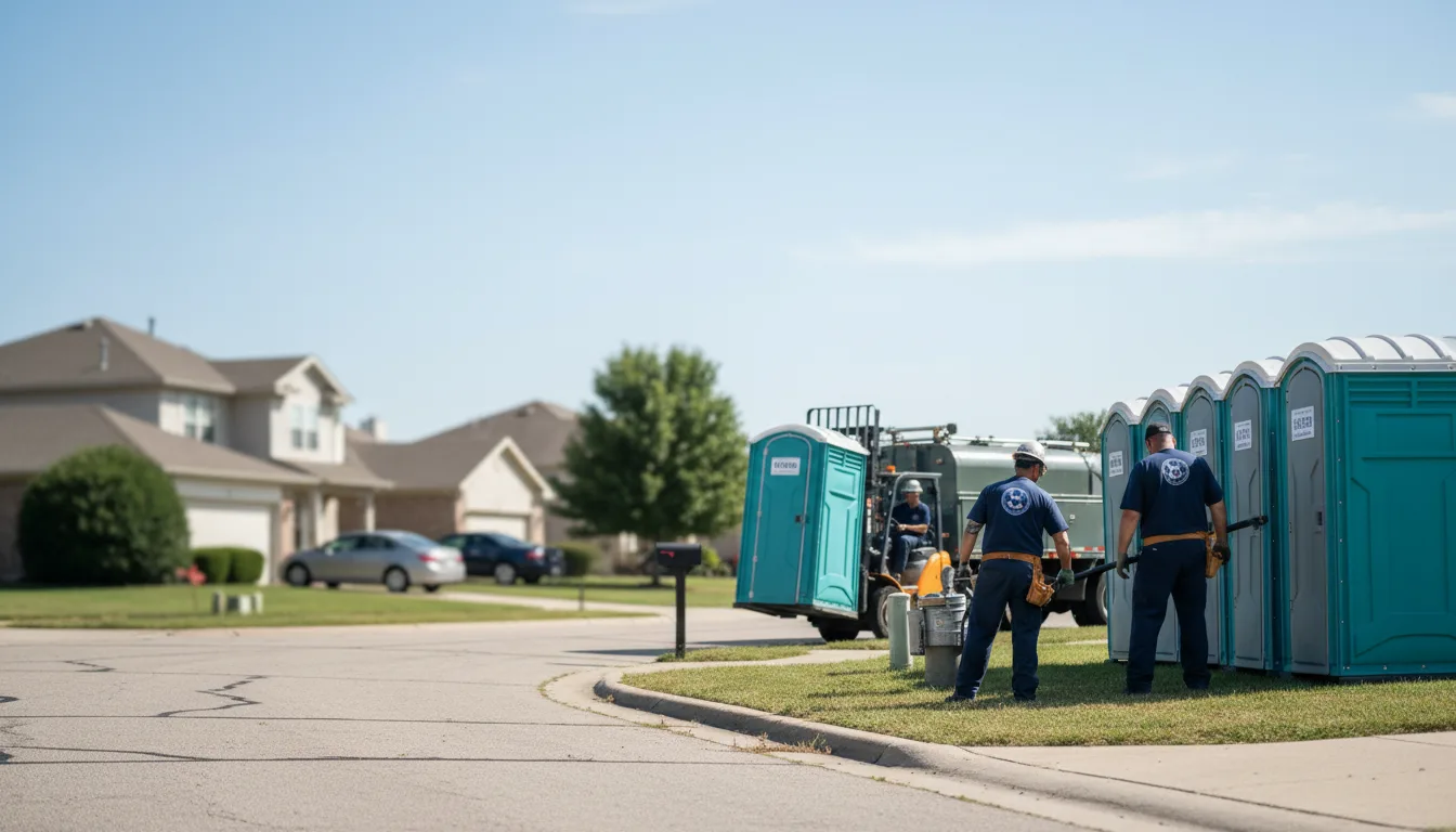 Porta Potty Rental in Bradleyville, MO near me